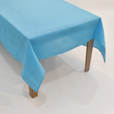 Classic Plain Dining Table Topper | 72x108 inches